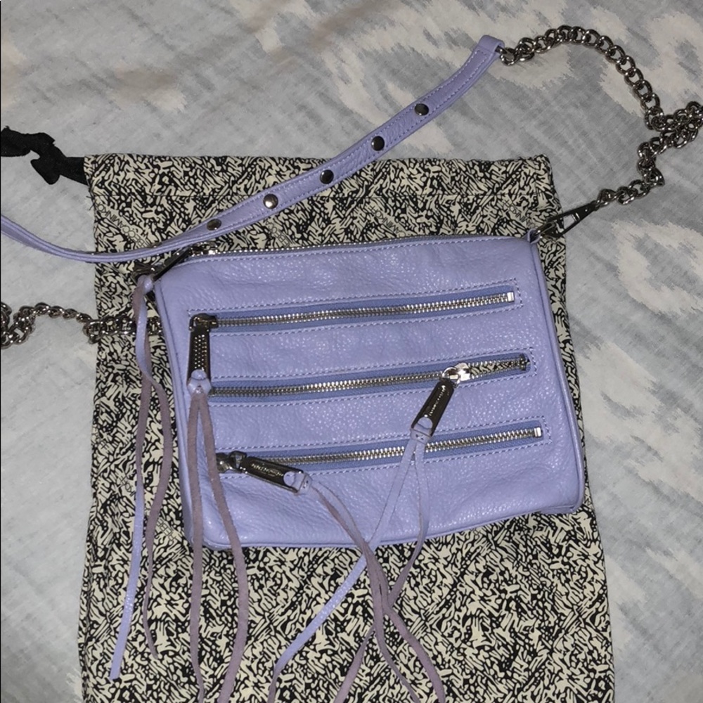 Lavender Rebecca Minkoff Bag